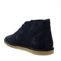 Mens Navy Suede Ledger Desert Boots 88065 by Barbour from Hurleys