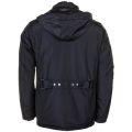Mens Black Capacitor Waterproof Jacket 64650 by Barbour International from Hurleys