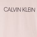 Girls Chalk Pink Institutional Logo S/s T Shirt 56078 by Calvin Klein from Hurleys