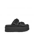 Womens Black Leather Clem Sandals 108944 by UGG from Hurleys