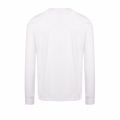 Mens White Classic Zebra Regular Fit L/s T Shirt 74008 by PS Paul Smith from Hurleys