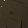 Mens Green Small Badge S/s Polo Shirt 45682 by Emporio Armani from Hurleys