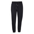 Mens Dark Blue Branded Pocket Sweat Pants 55575 by Emporio Armani from Hurleys