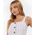 Womens White Multi Ellewood Stripe Cami Top 106294 by Barbour from Hurleys
