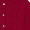 Infant Raspberry Jacquard Knitted Cardigan 91524 by Mayoral from Hurleys