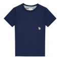 Boys Navy Real Pocket S/s T Shirt 24349 by Paul Smith Junior from Hurleys