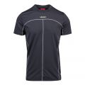 Mens Black Dinco_X Active S/s T Shirt 100080 by HUGO from Hurleys
