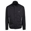 Mens Navy Branded Funnel Zip Thru Jacket 36991 by Emporio Armani from Hurleys