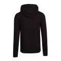 Casual Mens Black Wenorth Hooded Sweat Top 81295 by BOSS from Hurleys