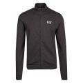 Mens Carbon Melange Train Core ID Funnel Tracksuit 48300 by EA7 from Hurleys