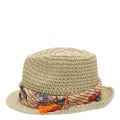 Girls Soft Straw Hat 40192 by Mayoral from Hurleys
