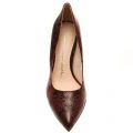 Womens Burgundy Deadly Court Shoes 20923 by Moda In Pelle from Hurleys
