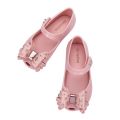 Girls Pink Mini Ultragirl Bow Shoes (4-9) 110899 by Mini Melissa from Hurleys