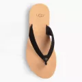 Womens Black Tawney Flip Flops 60395 by UGG from Hurleys