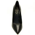 Womens Black Neevo 4 Patent Court Shoes