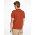 Mens Gingerbread Brown Graphic Logo S/s T Shirt 110351 by Calvin Klein from Hurleys