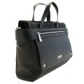 Womens Black Tumbled Tote Bag 70337 by Armani Jeans from Hurleys