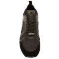 Mens Black Lusso Trainers 17609 by Cruyff from Hurleys