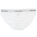 Womens White Classic Briefs 8664 by Calvin Klein from Hurleys