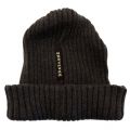 Paul & Shark Mens Charcoal Knitted Anchor Hat