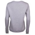 Womens Grey Logo Print Sweat Top 15375 by Versace Jeans from Hurleys