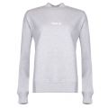 Casual Womens Grey Tastand Crew Neck Sweat Top 34503 by BOSS from Hurleys