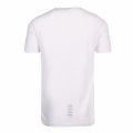 Mens White/Silver Train Core ID Pima S/s T Shirt 48292 by EA7 from Hurleys