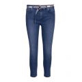Womens Blue Charlie Crop Skinny Fit Jeans 88297 by HUGO from Hurleys