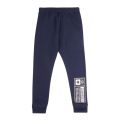 Boys Eclipse Blue Patch Label Sweat Pants 91459 by Dsquared2 from Hurleys