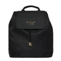 Womens Black Naome Nylon Backpack 81319 by Ted Baker from Hurleys