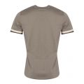 Mens Iris Leaf Bold Tipped S/s T Shirt 32003 by Fred Perry from Hurleys