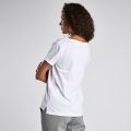 Womens White Meribel S/s T Shirt 42409 by Barbour International from Hurleys