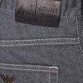 Mens Grey Wash J21 Regular Fit Jeans 27224 by Armani Jeans from Hurleys