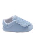 Baby Pale Blue Tiger Booties (16-19) 95873 by Kenzo from Hurleys