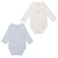 Baby Sky 2 Pack Star Bodysuits 29736 by Mayoral from Hurleys