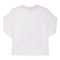 Boys White Paddy L/s T Shirt 13409 by Paul Smith Junior from Hurleys