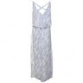 Womens Snow White Vireptile Maxi Dress 42217 by Vila from Hurleys