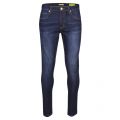 Mens Indigo Branded Pocket Skinny Jeans 25292 by Versace Jeans from Hurleys