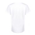 Womens White Art Logo S/s T Shirt 28657 by PS Paul Smith from Hurleys