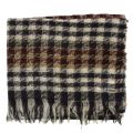 Womens Open Red Naflash Scarf 12964 by BOSS from Hurleys