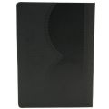 Black Brogue Large Lined Notebook