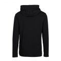 Mens Black Identity Hooded L/s T Shirt 96732 by BOSS from Hurleys