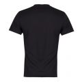 Mens Black T-Diego-WM S/s T Shirt 27701 by Diesel from Hurleys
