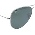 Silver Mirror RB3025 Aviator Large Sunglasses 22960 by Ray-Ban from Hurleys