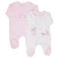 Baby Rose 2 Babygrows Set 12634 by Mayoral from Hurleys