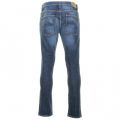 Mens Bright Dawn Wash Grim Tim Slim Fit Jeans 44440 by Nudie Jeans Co from Hurleys