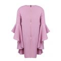 Womens Dusky Pink Ashleyy Waterfall Sleeve Dress 25855 by Ted Baker from Hurleys