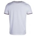 Mens Snow White Twin Tipped S/s T Shirt 21192 by Fred Perry from Hurleys