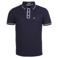 Mens Dark Sapphire Earl Tipped S/s Polo Shirt 21556 by Original Penguin from Hurleys