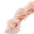 Girls Nude Pink Flower Headband 29912 by Mayoral from Hurleys
